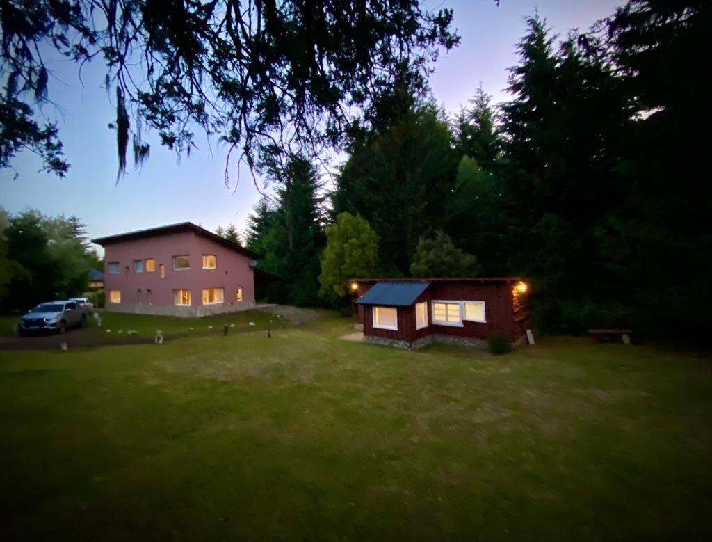 Casita Silvestre Y Casa Rosa Holiday home *